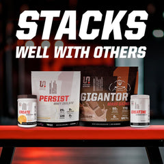 Undefined Nutrition Creatine Monohydrate dissolves quickly in water for fast absorption