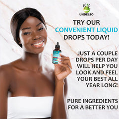 Undelio herbal extract ingredients including mullein and marshmallow for respiratory comfort.