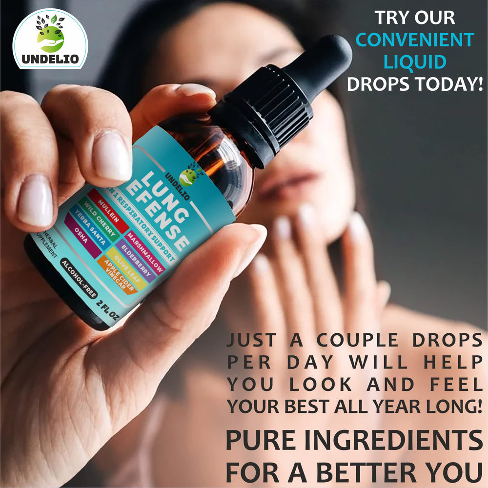 Undelio Yerba Santa leaves and olive leaf in natural setting for herbal blend.