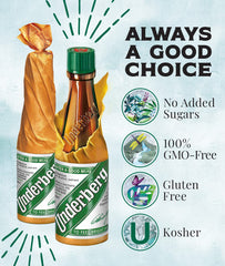 Underberg on-the-go packaging fits busy lifestyles after dine-out.