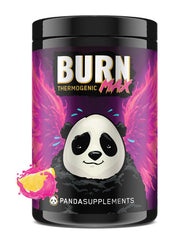 Underground Bio Labs Panda Burn Max bottle pour, quick energy boost.