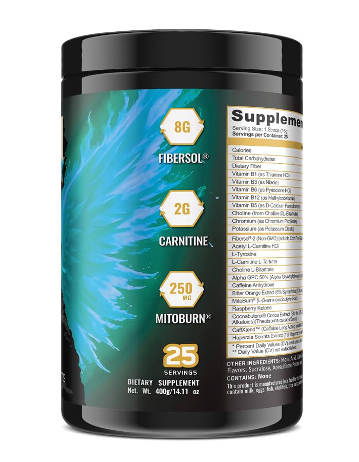 Underground Bio Labs Panda BURN MAX pink lemonade sip boosts alertness for daily energy