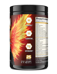 Pre-workout setup featuring Panda BURN MAX for sustained performance.