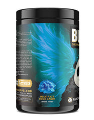 Underground Bio Labs Panda BURN MAX watermelon peach berry glass supports endurance and mood