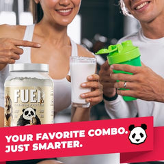 Underground Bio Labs Panda Fuel ice cream sundae cone pack featuring 25 servings
