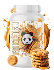 Underground Bio Labs Panda Fuel ISO protein bottle for convenient, fast-absorbing nutrition.