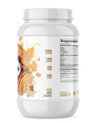 Panda Fuel ISO packaging emphasizing zero sugar and keto-friendly profile.