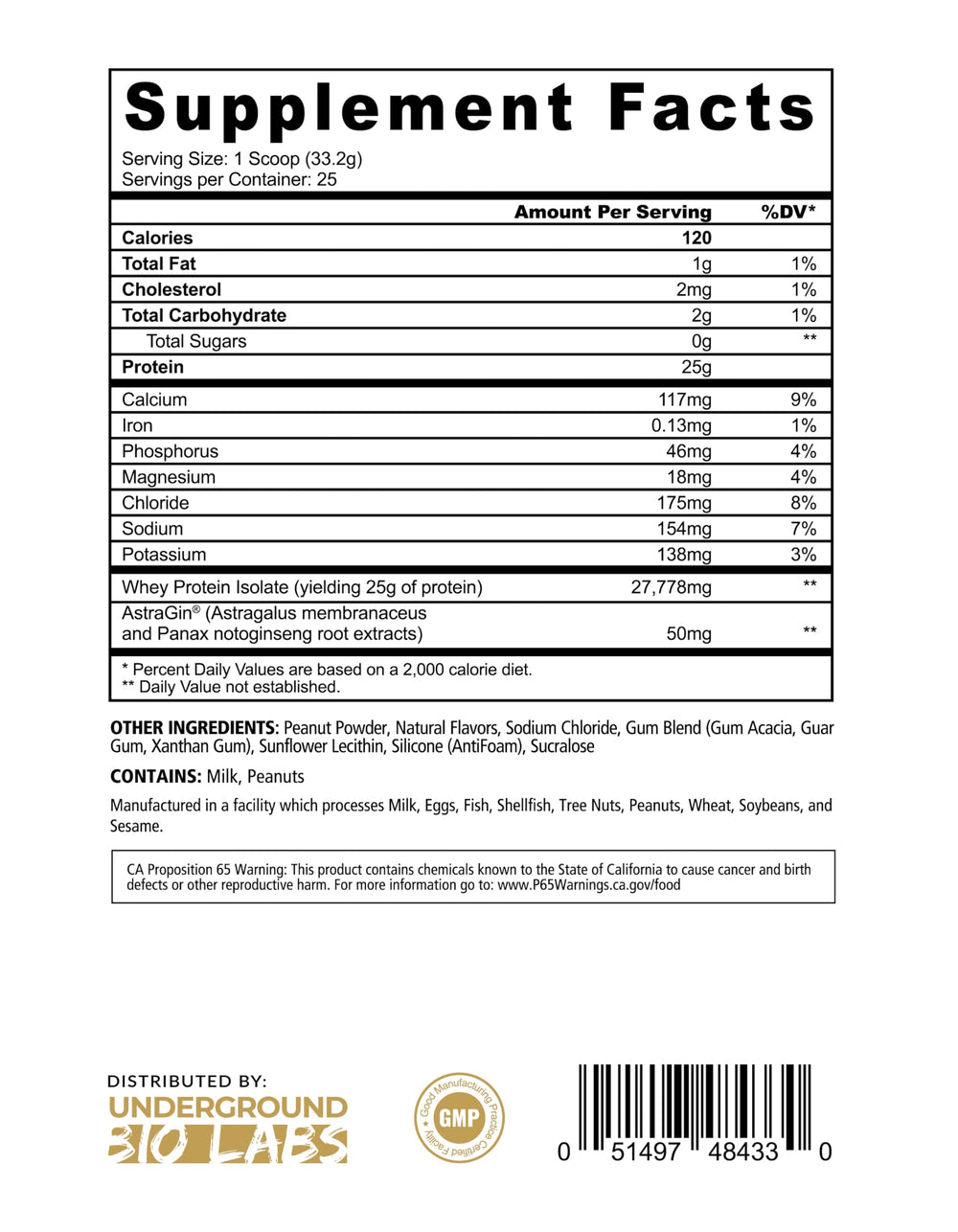 Panda Fuel ISO protein scoop highlights precise serving for steady daily protein intake.