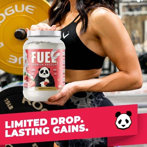 Underground Bio Labs Panda Fuel keto-friendly badge close-up