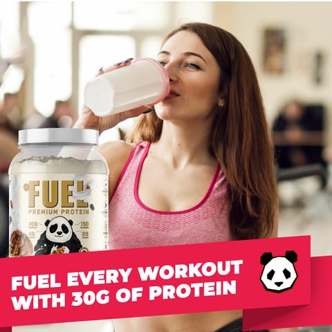 Panda Fuel keto-friendly formula supports a low-carb lifestyle.