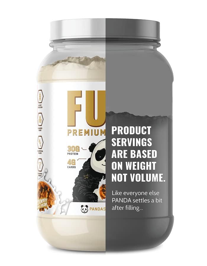Panda Fuel mixing-scene shows time-release powder dissolving smoothly in water.