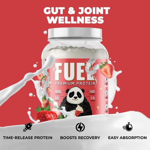 Underground Bio Labs Panda Fuel probiotics-enzymes capsule image