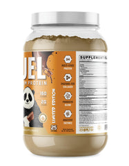 Underground Bio Labs Panda Fuel shaker mixing a smooth shake