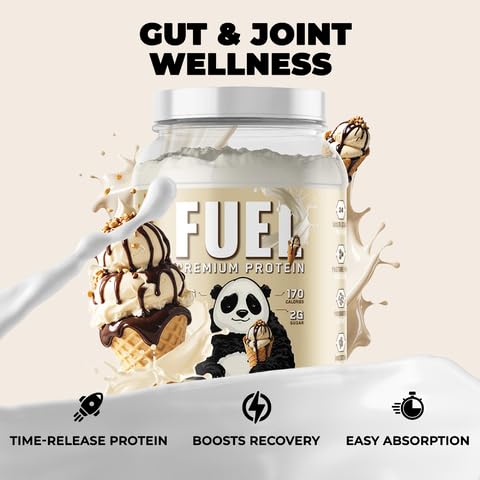 Underground Bio Labs Panda Fuel time-release formulation package emphasizing sustained nutrition