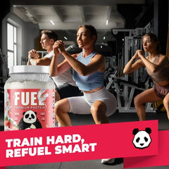 Underground Bio Labs Panda Fuel time-release graphic