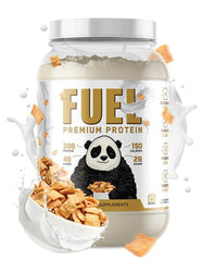 Underground Bio Labs Panda Fuel bottle pour after workouts for quick protein mix