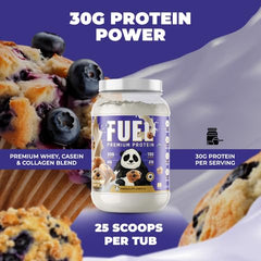 Hydrolyzed collagen panel view suggests versatile protein options for meals.
