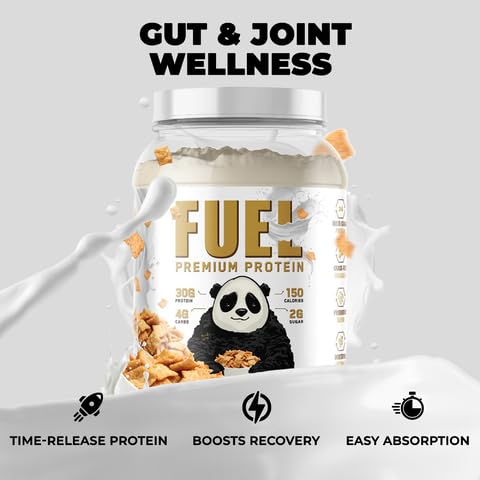 Product label shows Cinnamon Toast flavor and keto details