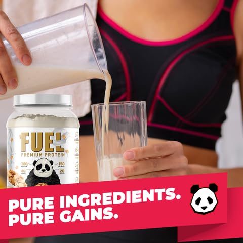 Serving idea: Cinnamon Toast shake for post-workout or breakfast