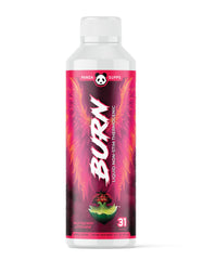 Underground Bio Labs Panda Supps Liquid Burn bottle cap shows premium energy-focused design