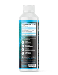 Underground Bio Labs Panda Supps Liquid Burn serving scoop demonstrates precise dosage for daily use