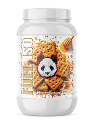 Panda Fuel ISO Toasted Honey Grahams flavor image suggests a tasty protein choice.