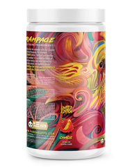 Flavor image showing Strawberry Mango Sherbet for a refreshing pre-workout experience
