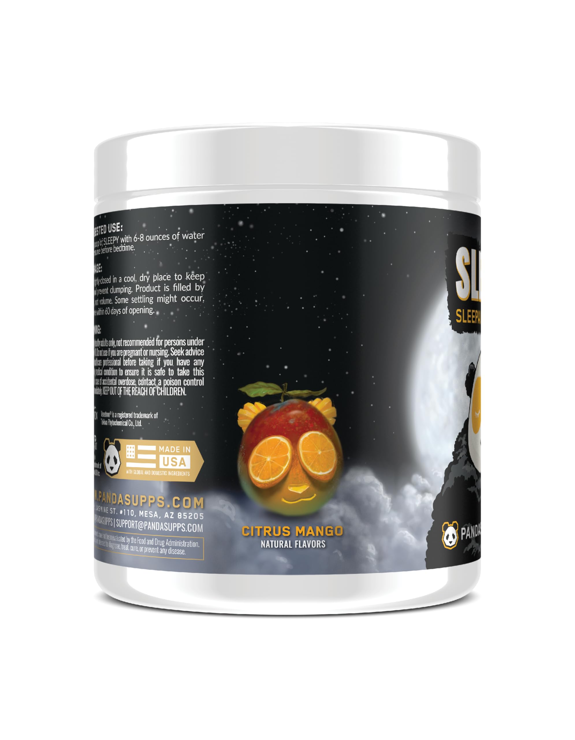 Sleepy 3.0 Mixed Berry flavor packaging invites a relaxing bedtime ritual.