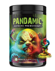 Underground Bio Labs Panda Supps Pandamic Extreme Pre-Workout can front boosts focus and energy