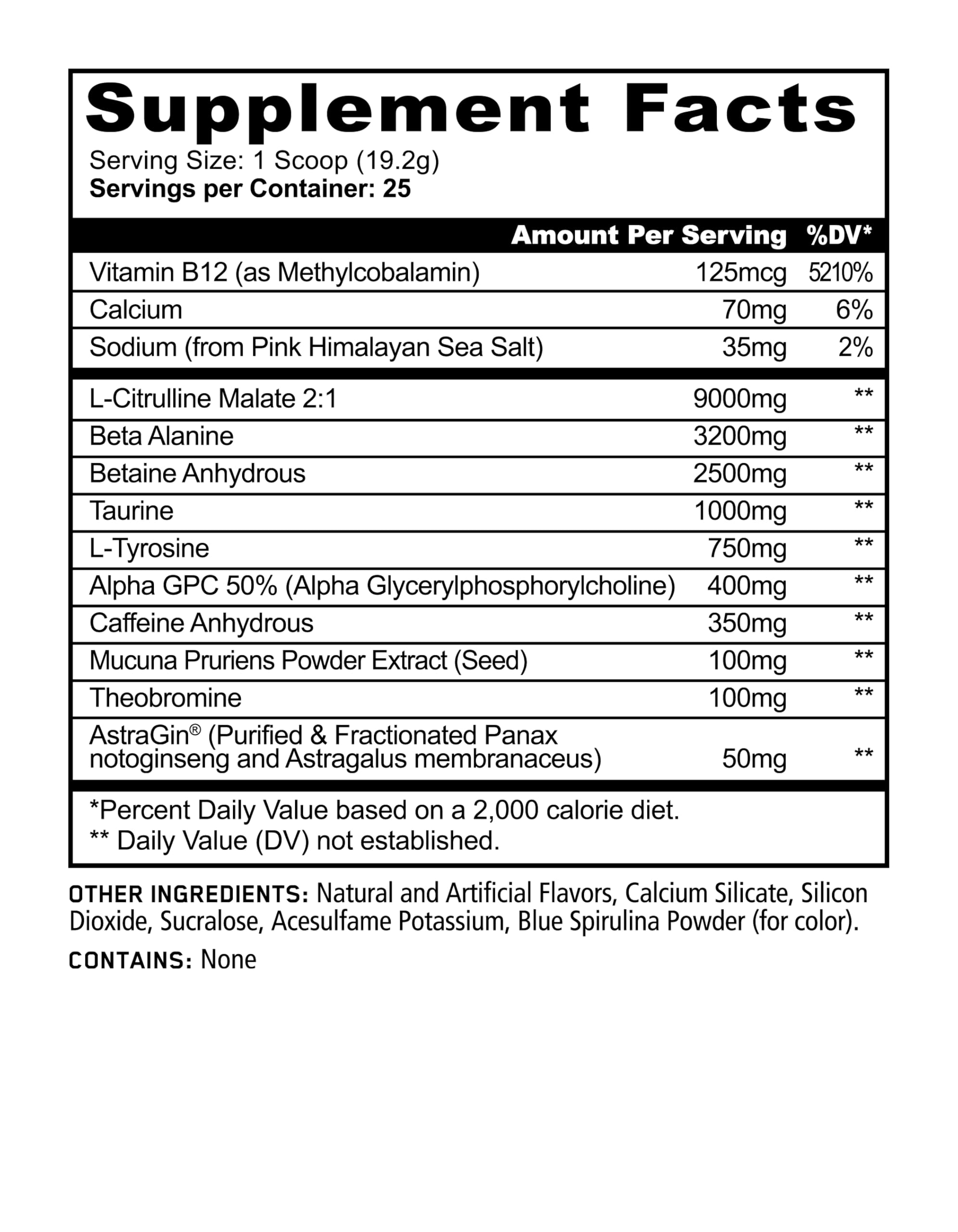 Panda Supps Pandamic Extreme scoop for precise pre-workout measurement