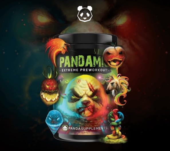 Underground Bio Labs Panda Pandamic Extreme produced in USA GMP facility.