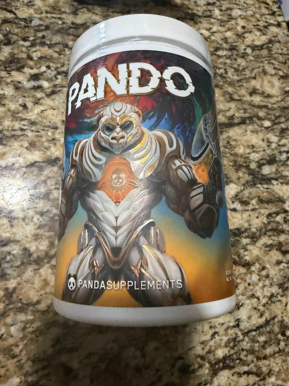 Focus and clarity depiction with CDP Choline and caffeine in PANDO