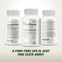 Unflame Herbal lifestyle use supporting an active routine