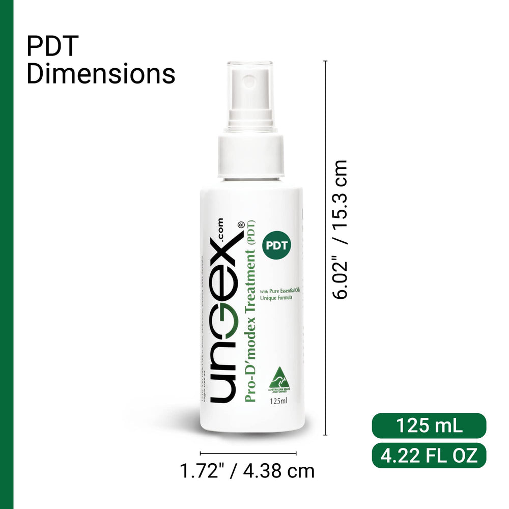 Ungex Demodex Defence Cleanser close-up highlighting soothing formula.
