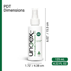 Ungex Demodex Defence Cleanser close-up highlighting soothing formula.