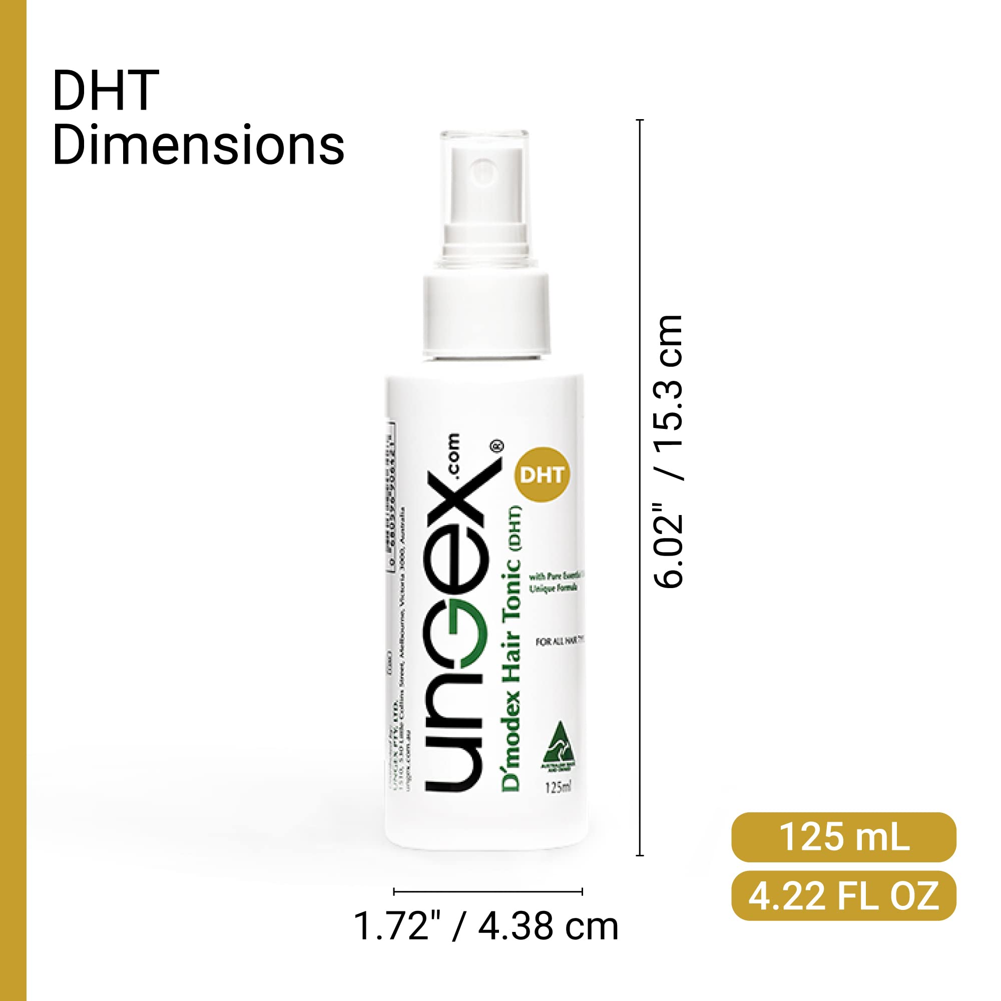 Ungex Essential Kit EKA2 packaging box made in Australia with natural ingredients.