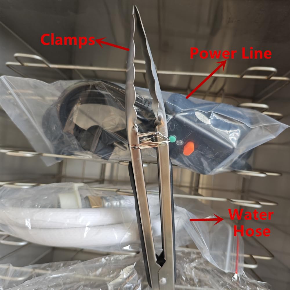 Compact dimensions help fit clinics and homes neatly