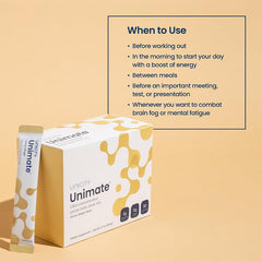 Unicity Balance Natural Orange poured into a glass with ice.