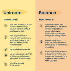 Unicity Natural Lemon serving beside glass of water.