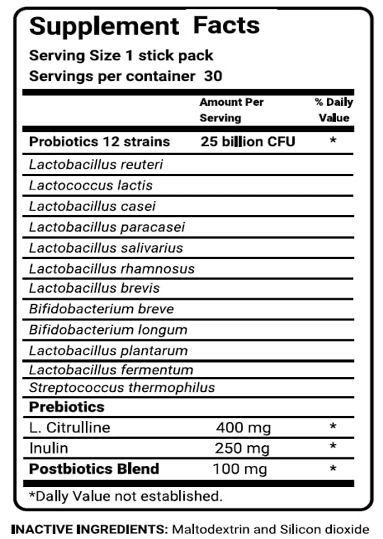 Visual of fresh breath concept with UniqueSmile Probiotics daily use