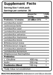 Visual of fresh breath concept with UniqueSmile Probiotics daily use