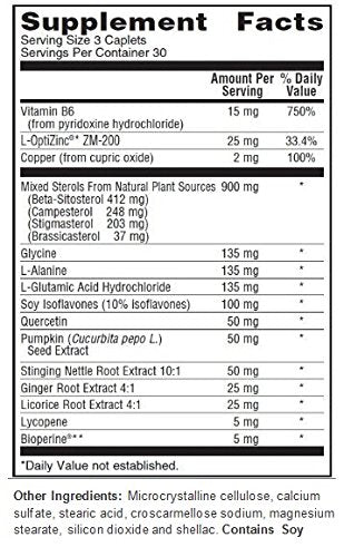 UniScience Pros-TEROL capsules close-up for daily use potential nighttime relief