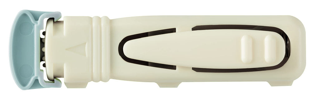 Unistik 3 Comfort Zone technology graphic – gentler sampling concept.