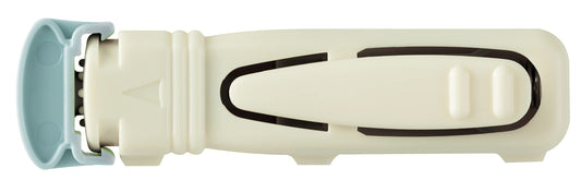 Unistik 3 Comfort Zone technology graphic – gentler sampling concept.
