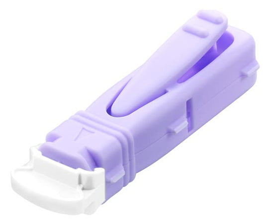 Unistik 3 side-activation with Comfort Zone, reducing pressure during sampling.