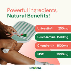 Univera suited for an active lifestyle at work or gym