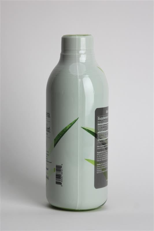 Univera Aloe Select Original aloe farm image conveys large-scale sourcing.