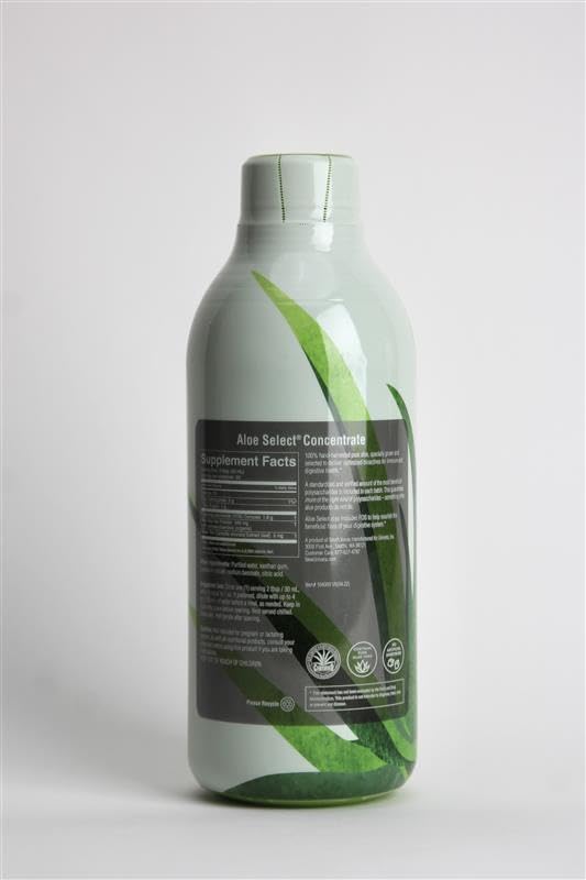 Univera Aloe Select Original chilled bottle ready to enjoy.