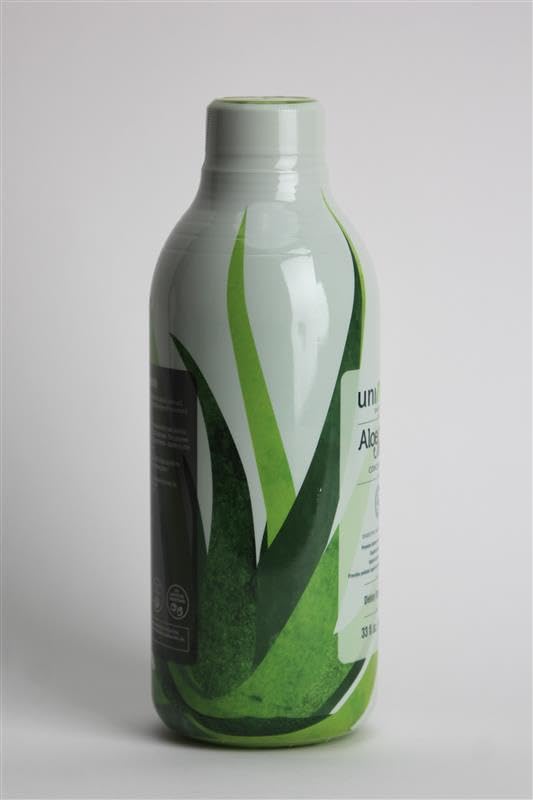 Univera Aloe Select Original packaging highlights premium branding.