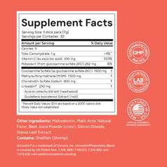 Univera daily joint support blend in convenient format